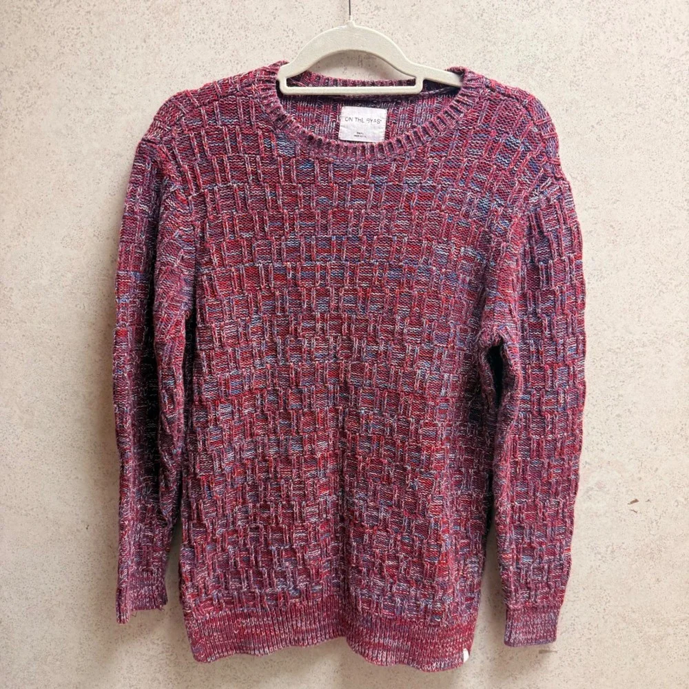 on the byas cotton knit